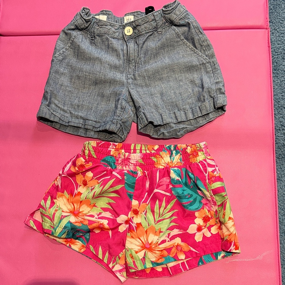 GAP Kids & Old Navy set of 2 Shorts